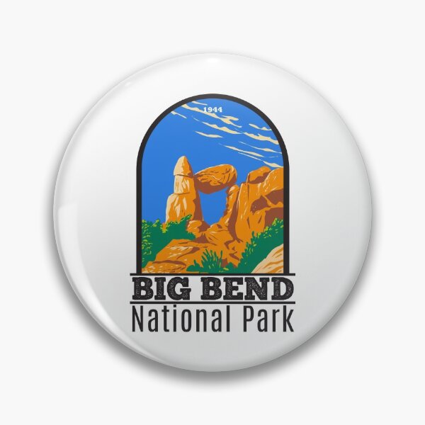 Item preview, Big Bend National Park Balanced Rock designed and sold by KrisSidDesigns.