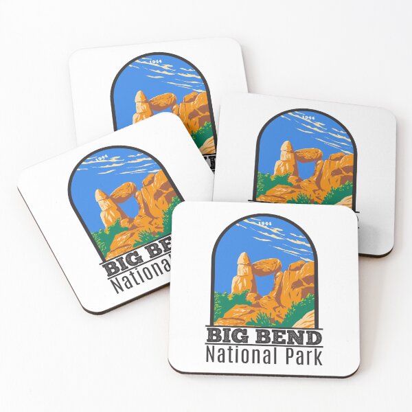 Item preview, Big Bend National Park Balanced Rock designed and sold by KrisSidDesigns.