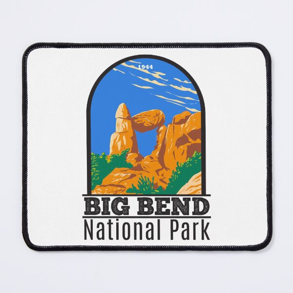 Item preview, Big Bend National Park Balanced Rock designed and sold by KrisSidDesigns.