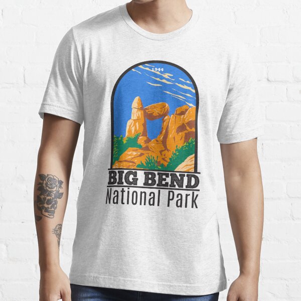 Big Bend National Park Mens T Shirt 