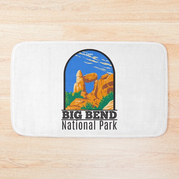 Item preview, Big Bend National Park Balanced Rock designed and sold by KrisSidDesigns.
