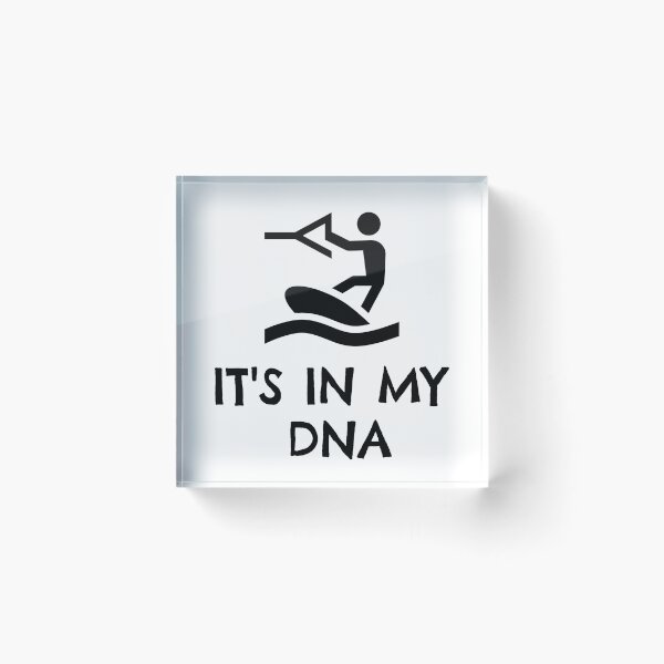 Item preview, Wakeboarding: It's in my DNA designed and sold by TheGreenGoat.