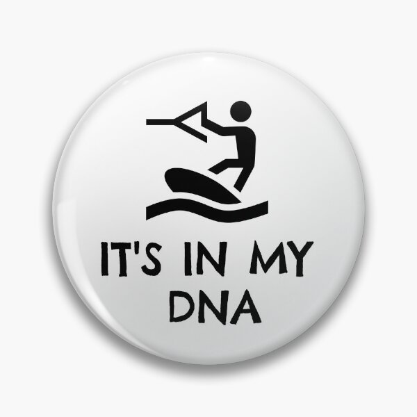 Item preview, Wakeboarding: It's in my DNA designed and sold by TheGreenGoat.