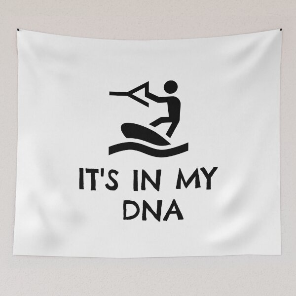 Item preview, Wakeboarding: It's in my DNA designed and sold by TheGreenGoat.