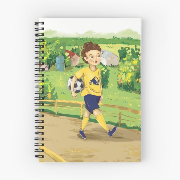 Item preview, Soccer Girl designed and sold by BookBuzz.