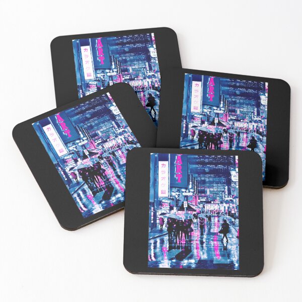 Item preview, Tokyo Street Neon Synthwave designed and sold by Jeff Creative.