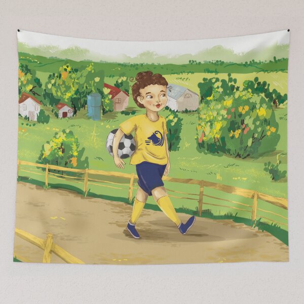 Item preview, Soccer Girl designed and sold by BookBuzz.