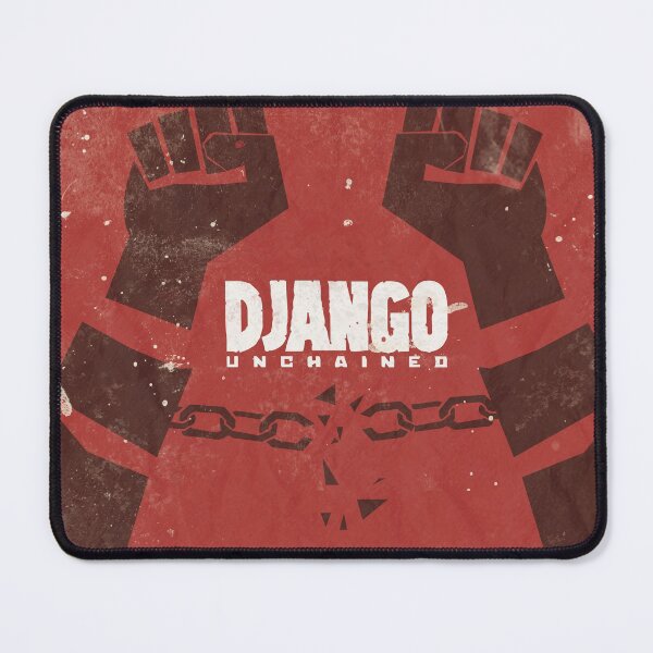 Item preview, Django unchained, Quentin Tarantino movie poster, western with Leonardo Di Caprio, Christoph Waltz, Jamie Foxx designed and sold by Spallutos.