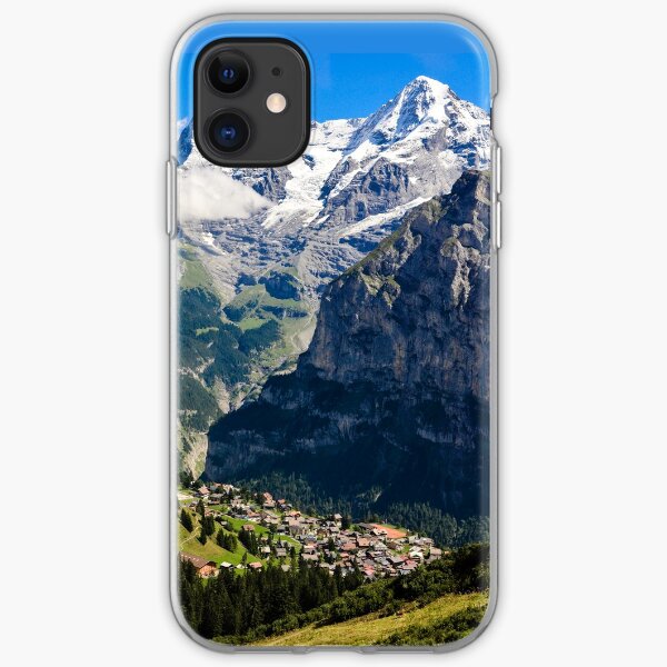 Jungfrau Region, Switzerland iPhone Soft Case