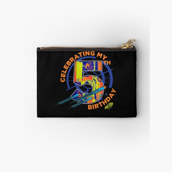 Item preview, Kids Nerf Celebrating My 5th Birthday designed and sold by TrumpshiAnei.