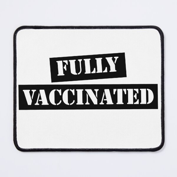 Item preview, Fully vaccinated | Vaccination done designed and sold by designerpriti.