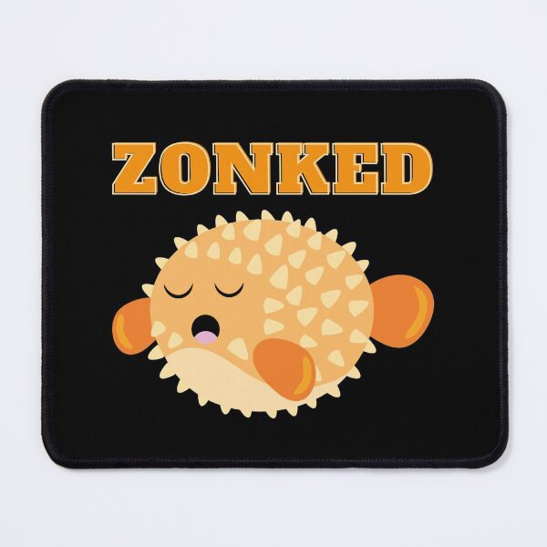 Item preview, Zonked (Ninth Edition): designed and sold by TheShahinDesign.