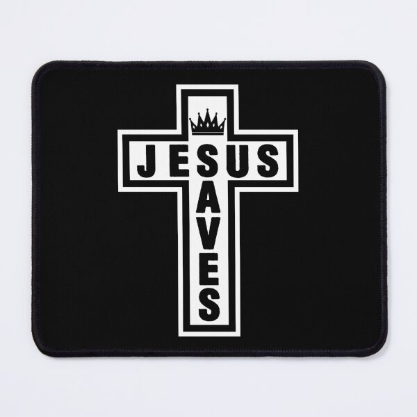 Item preview, Jesus saves designed and sold by plushism.