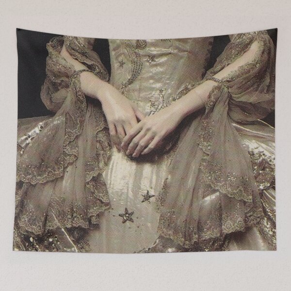 Item preview, Dreamy Renaissance Dress Painting  designed and sold by Bellathewilde.