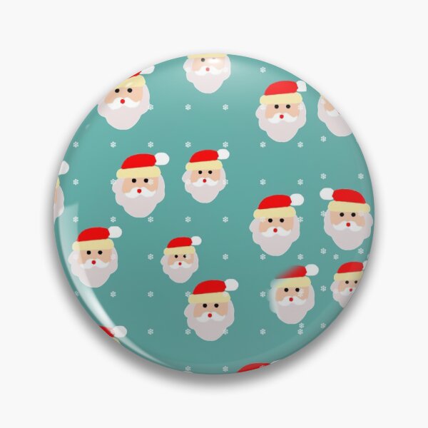 Item preview, christmas santa claus pattern designed and sold by Ami San.