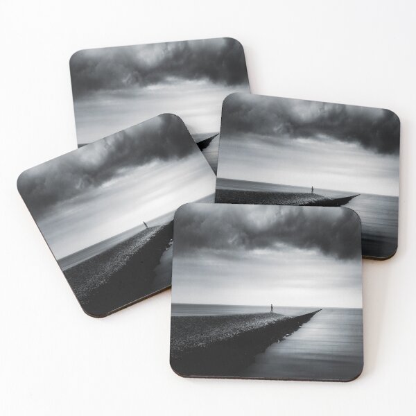 Item preview, Back To Isolation - Abstract Seascape designed and sold by Dyrk Wyst Redbubble Shop.
