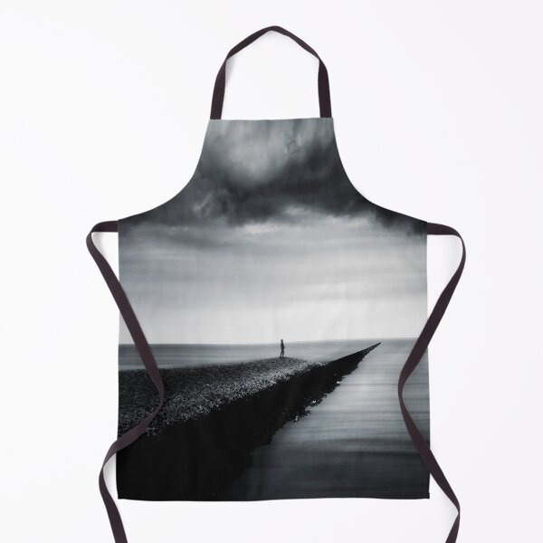Artikelvorschau, Zurück zur Isolation - Abstrakte Meereslandschaft entworfen und verkauft von Dyrk Wyst Redbubble Shop.
