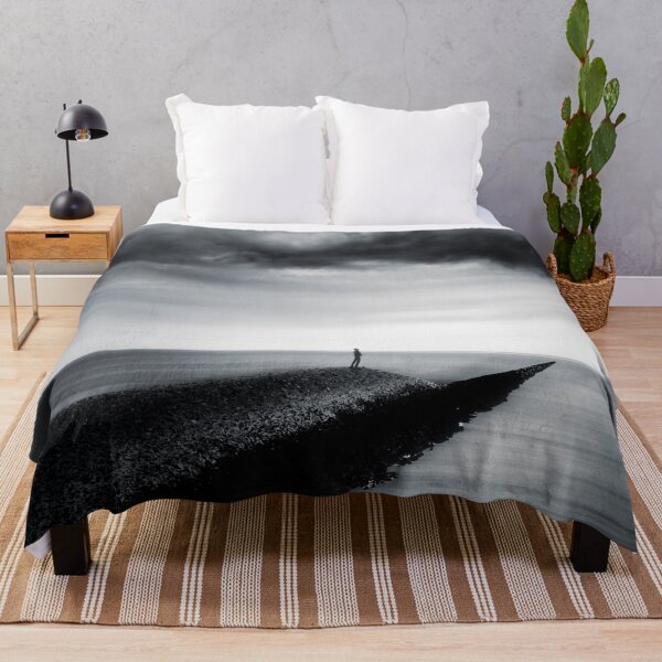 Item preview, Back To Isolation - Abstract Seascape designed and sold by Dyrk Wyst Redbubble Shop.