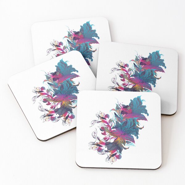 Item preview, Artistic Colorful Flowers Make Life Beautiful. designed and sold by monodesigns.