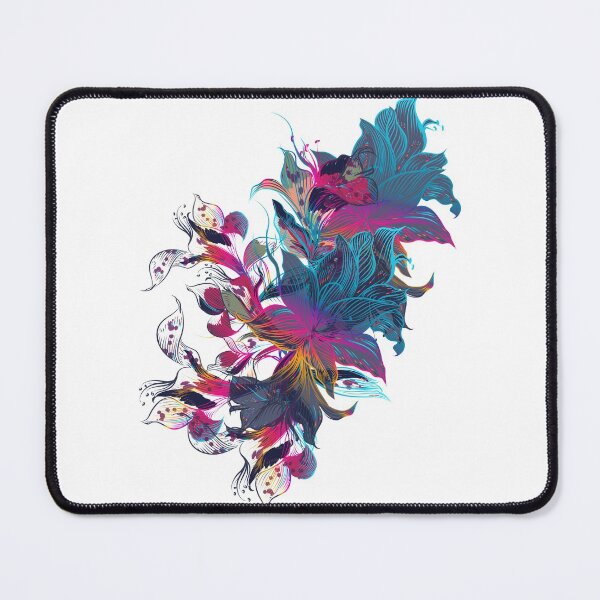 Item preview, Artistic Colorful Flowers Make Life Beautiful.  designed and sold by monodesigns.