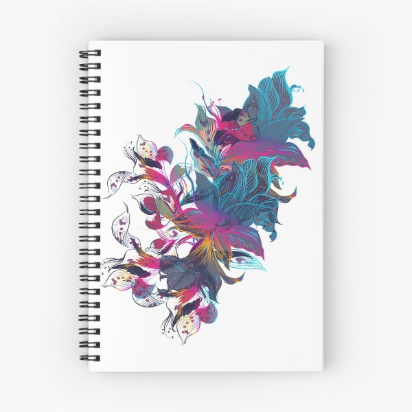 Item preview, Artistic Colorful Flowers Make Life Beautiful.  designed and sold by monodesigns.