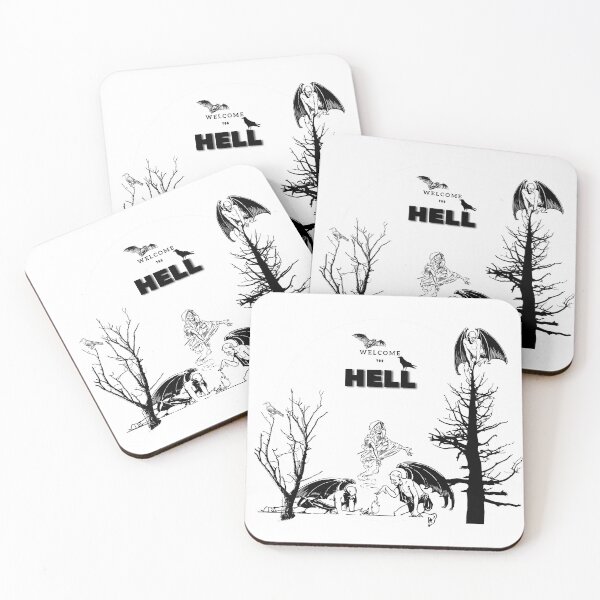 Item preview, Welcome too hell designed and sold by Sweet-radhia.