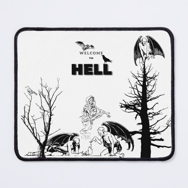Item preview, Welcome too hell designed and sold by Sweet-radhia.
