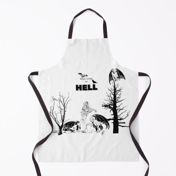 Item preview, Welcome too hell designed and sold by Sweet-radhia.
