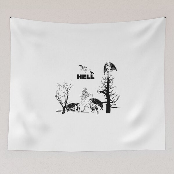 Item preview, Welcome too hell designed and sold by Sweet-radhia.