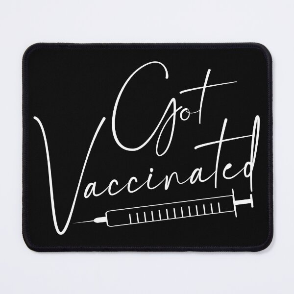 Item preview, Got vaccinated | Vaccination saves life  designed and sold by designerpriti.
