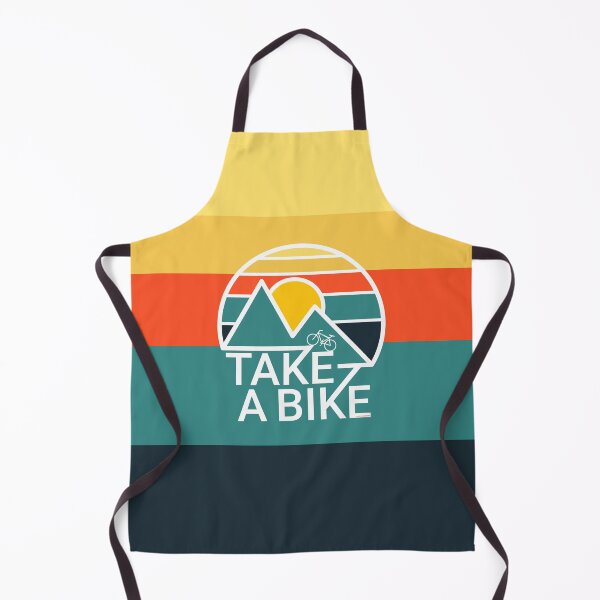Item preview, Take a Bike or Take a Hike, the Mountains for The Real Adventure designed and sold by etoide.