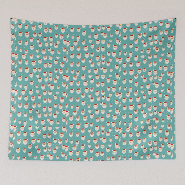 Item preview, christmas santa claus pattern designed and sold by Ami San.