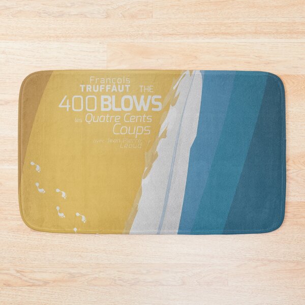 Item preview, The 400 blows,  François Truffaut, minimalist movie poster, french new wave film with Antoine Doinel (Les Quatre Cents Coups) designed and sold by Spallutos.