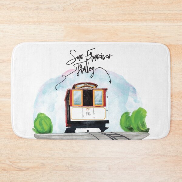 Item preview, San Francisco Trolley designed and sold by I'm  Redz.
