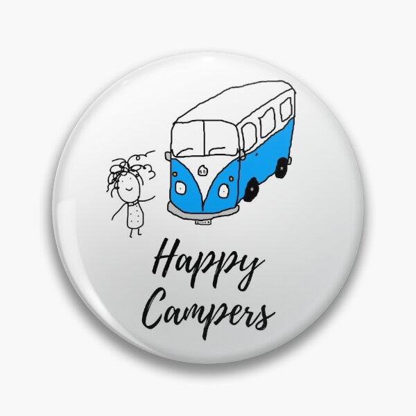 Item preview, Billie Boopot's Happy Campers designed and sold by BillieBoopot.