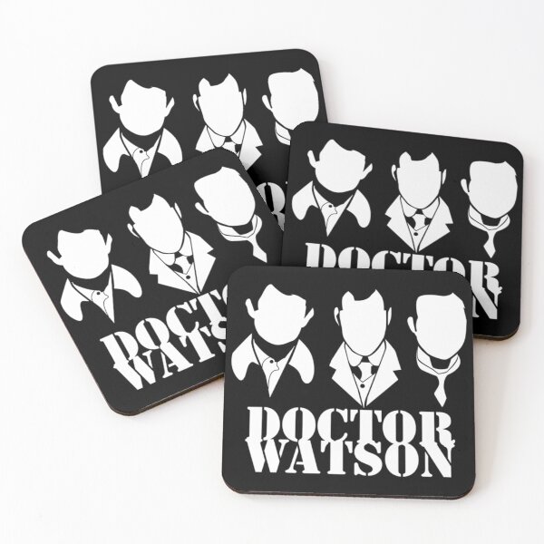 Item preview, Gift For Men Women Doctor Watson Trio Halloween designed and sold by RichardKabat.