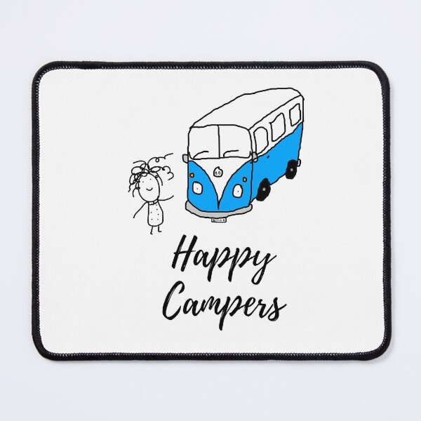 Item preview, Billie Boopot's Happy Campers designed and sold by BillieBoopot.