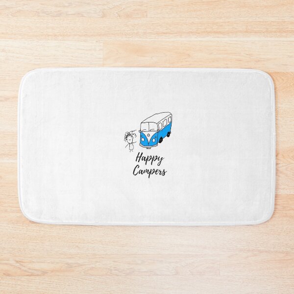Item preview, Billie Boopot's Happy Campers designed and sold by BillieBoopot.