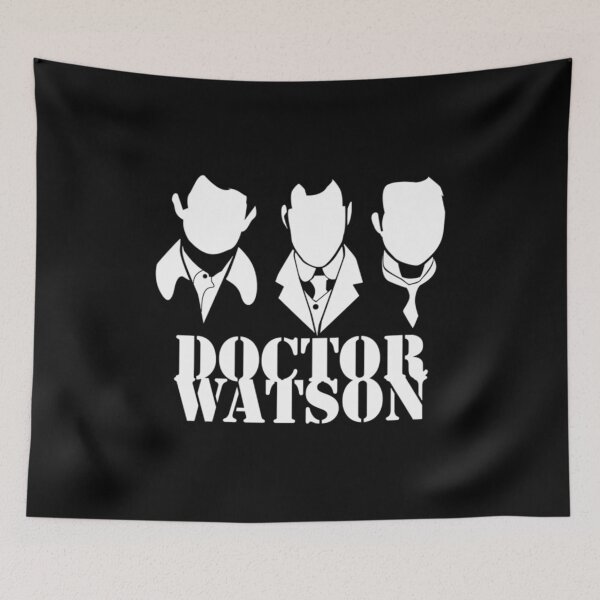Item preview, Gift For Men Women Doctor Watson Trio Halloween designed and sold by RichardKabat.