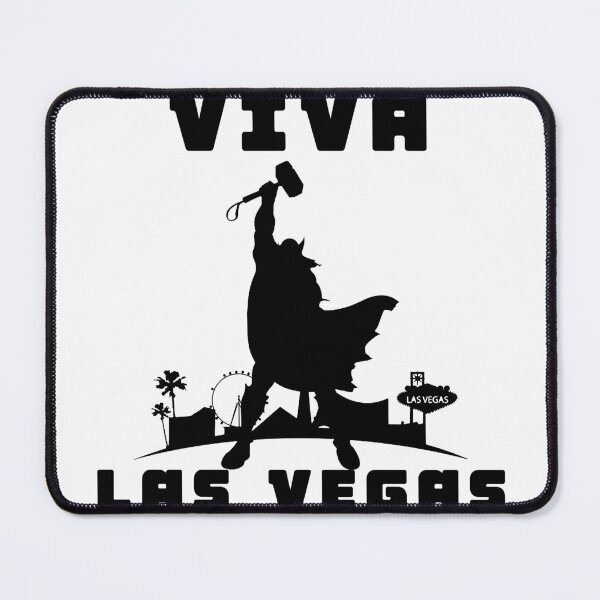 Item preview, Viva las Vegas! (black version) designed and sold by daniloramirezcr.