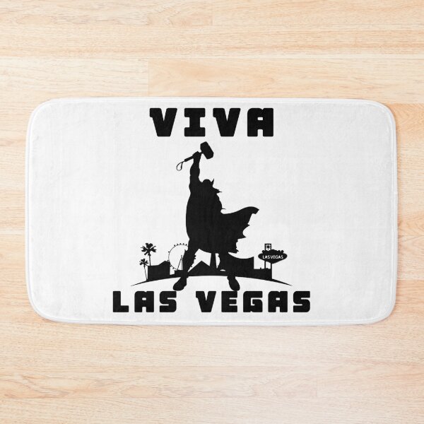 Item preview, Viva las Vegas! (black version) designed and sold by daniloramirezcr.