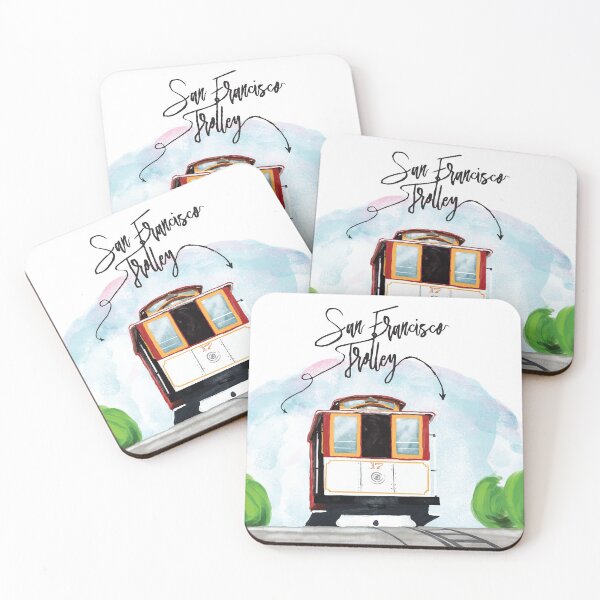 Item preview, San Francisco Trolley designed and sold by I'm  Redz.
