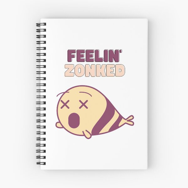 Item preview, Zonked (Tenth Edition): designed and sold by TheShahinDesign.