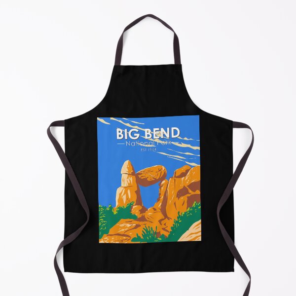 Item preview, Big Bend National Park Balanced Rock Vintage designed and sold by KrisSidDesigns.