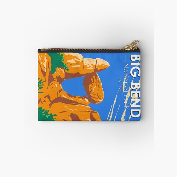 Item preview, Big Bend National Park Balanced Rock Vintage designed and sold by KrisSidDesigns.