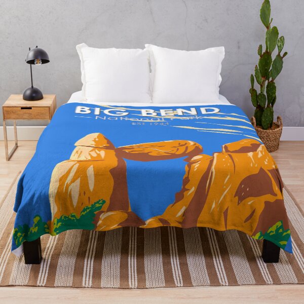 Item preview, Big Bend National Park Balanced Rock Vintage designed and sold by KrisSidDesigns.