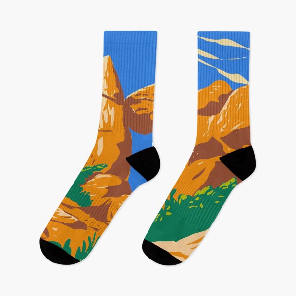 Item preview, Big Bend National Park Balanced Rock Vintage designed and sold by KrisSidDesigns.