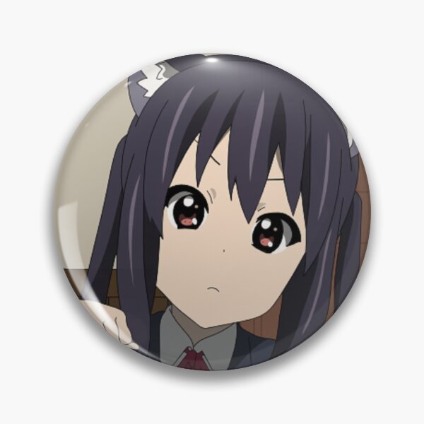 Item preview, Azusa Nakano with cat ears designed and sold by Cartoon-Crazy.