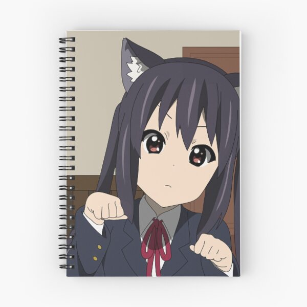 Item preview, Azusa Nakano with cat ears designed and sold by Cartoon-Crazy.