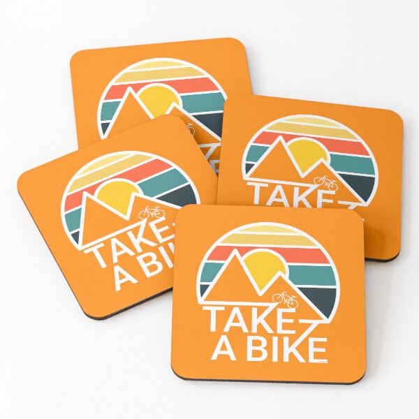Item preview, Take a Bike or Take a Hike, the Mountains for The Real Adventure designed and sold by etoide.